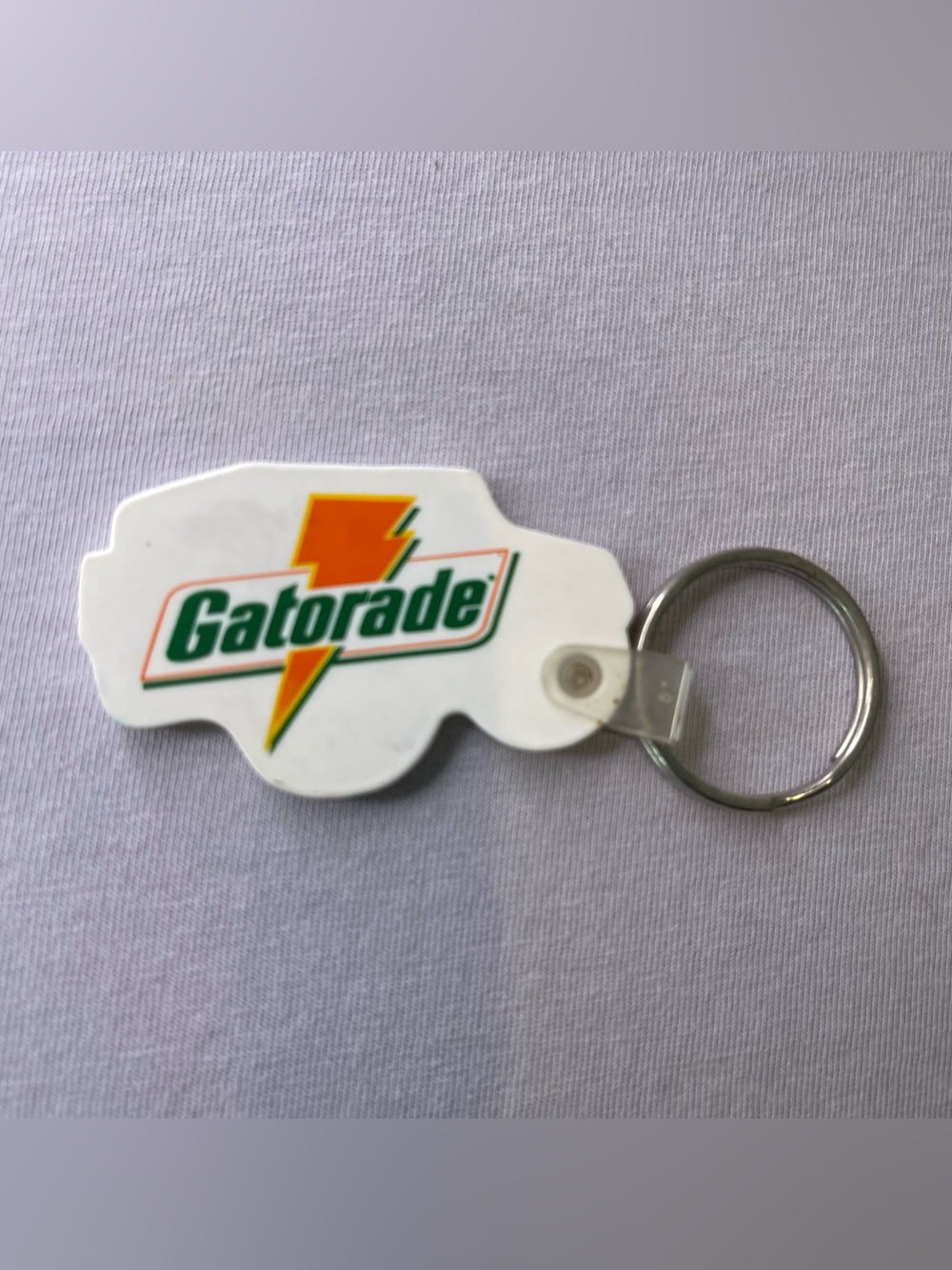 Gatorade Hummer chain/key chain ring Double sided Vintage